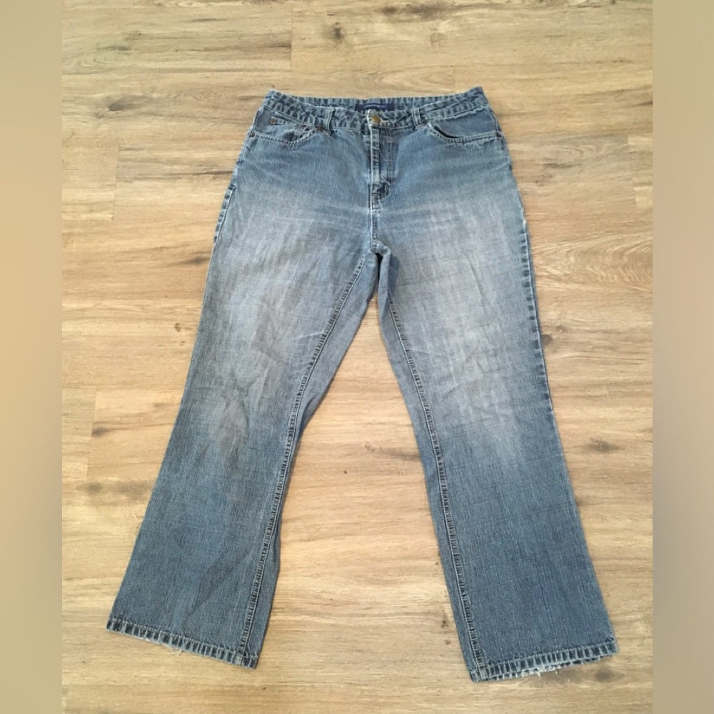 Bill Blass Light Blue Flare Jeans